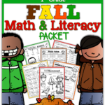 Fall Math and Literacy Packet (1st Grade)