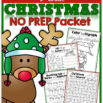 Christmas NO PREP Packet (1st Grade)!