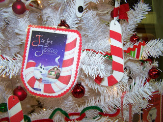 J is for Jesus Christmas Book and make a candy cane craft!