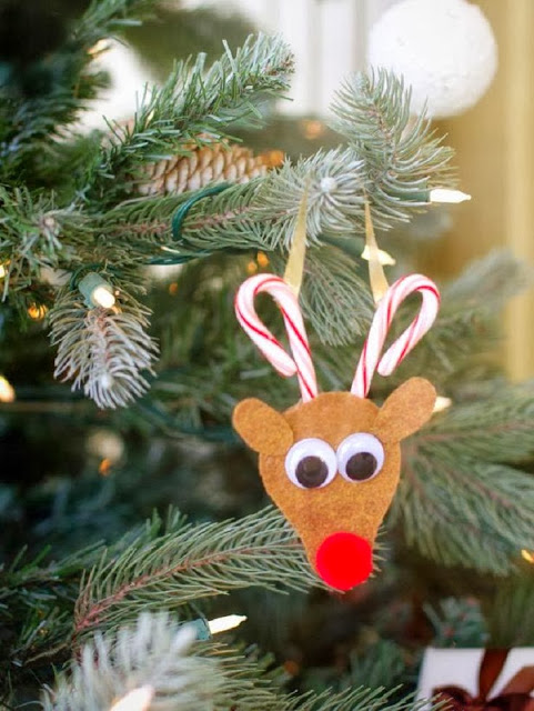 Reindeer ornament (CUTE)