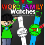 CVC Word Family Watches!