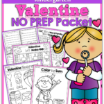 Valentine NO PREP Packets!