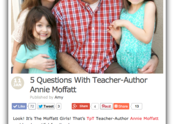 5 Questions with TPT!