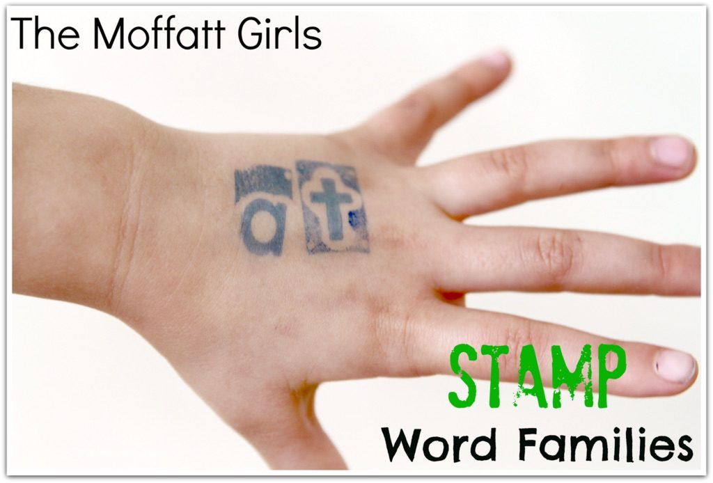 Stamping sight words is just another FUN and effective way to reinforce sight words!