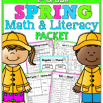 Spring Math and Literacy (1st Grade)