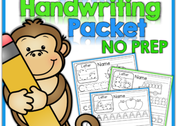 FREEBIE: A-Z Handwriting Practice Pages!