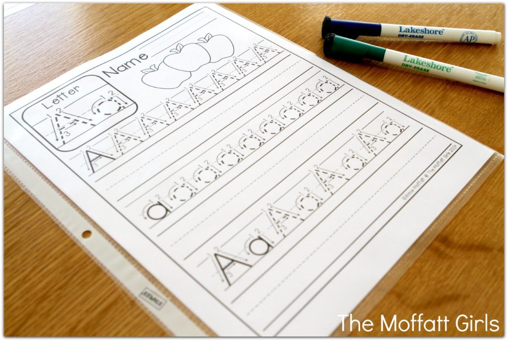 This FREE A-Z Handwriting NO PREP Packet is the perfect activity that allows a fun and effective practice!
