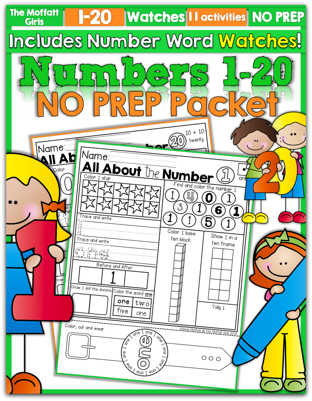 Mathematics Package 1 - Learning Numbers 1 to 10