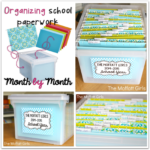 Get Organized – School Papers