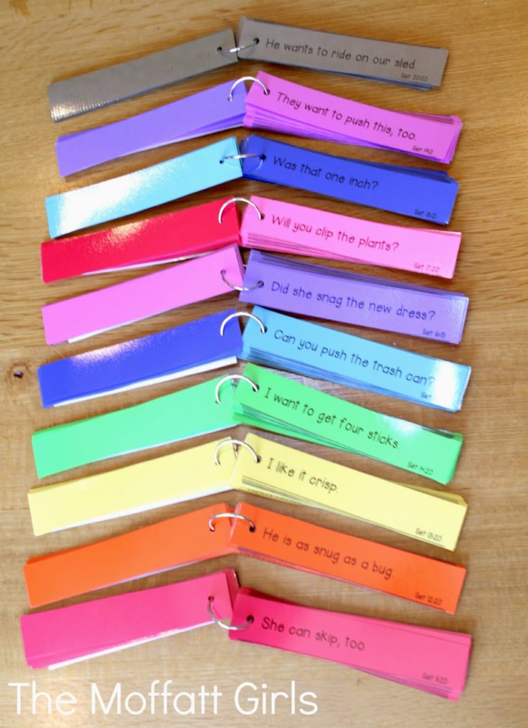 Our Fluency Strips help build FLUENCY and confidence with Blends, Digraphs and Sight Words!