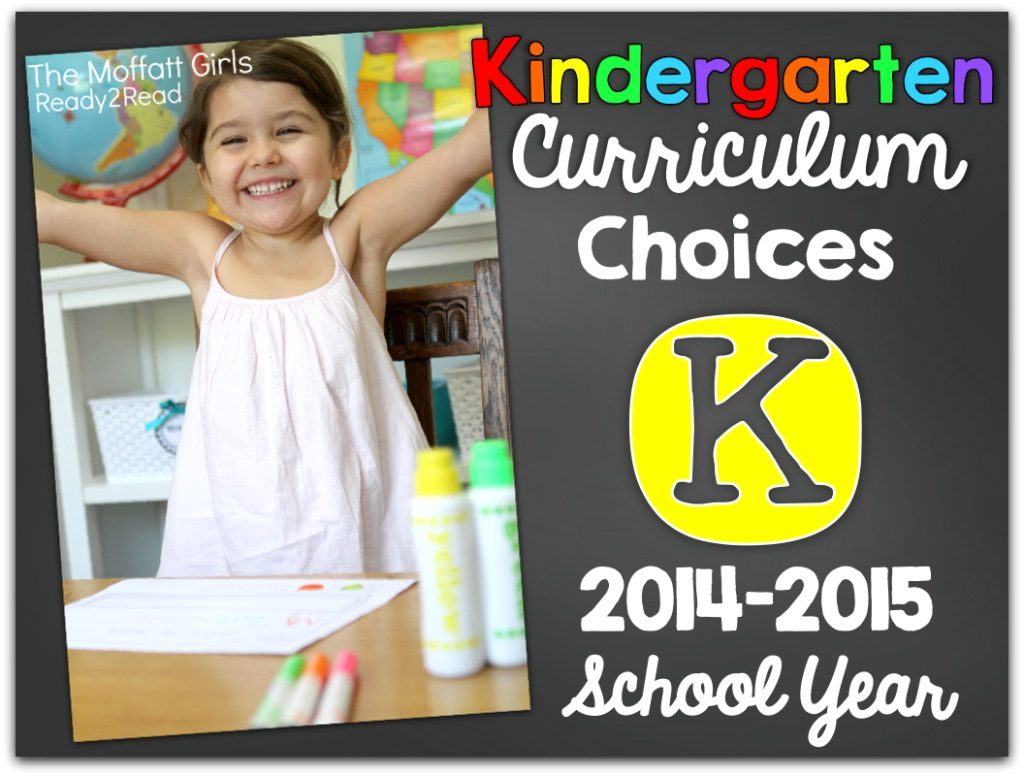 Our curriculum choices are for the 2014-2015 school year!