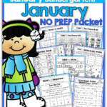 January NO PREP Packets!