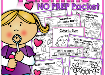 February NO PREP Packets!