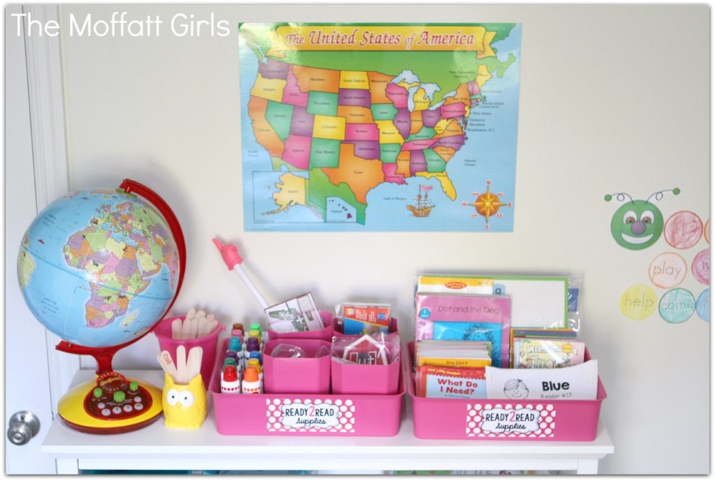 The Moffatt Girls Classroom!