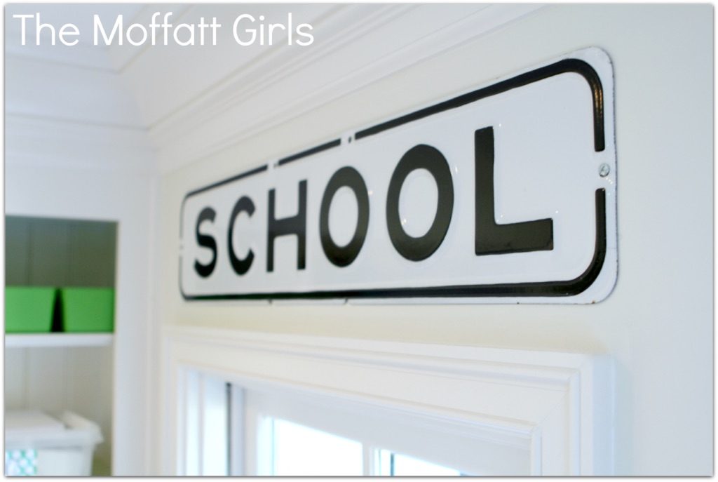 The Moffatt Girls Classroom!