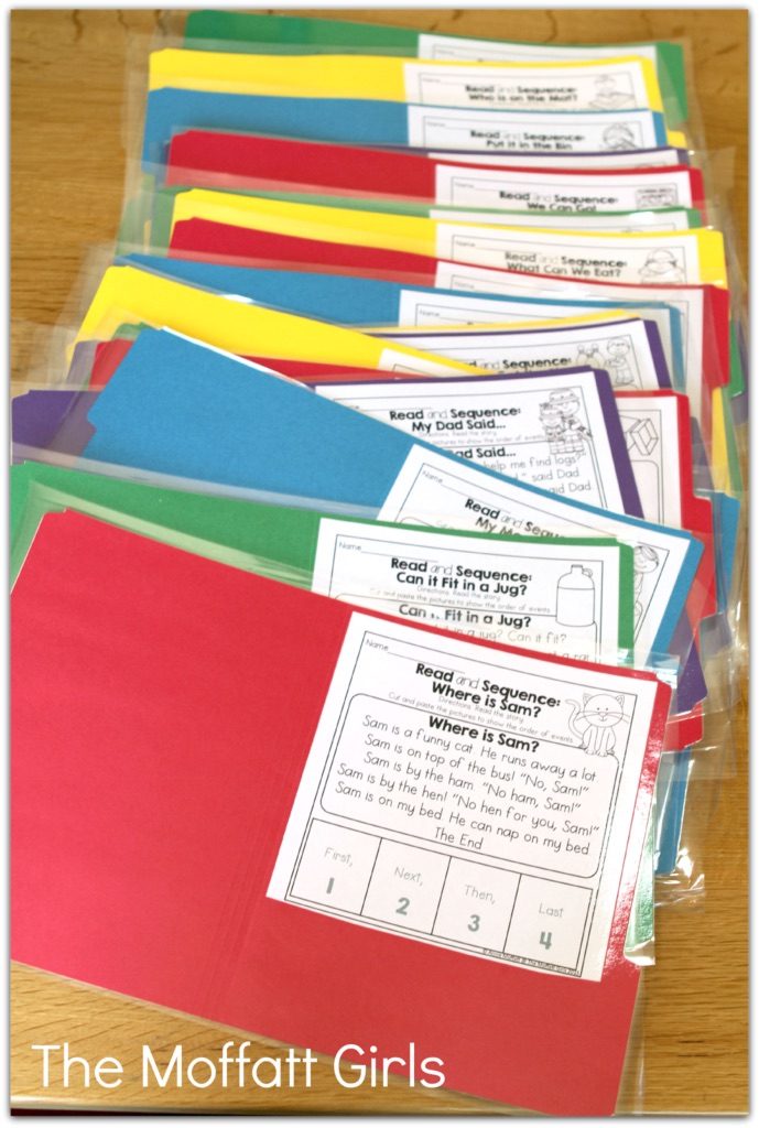 File Folder Games!