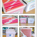 Clear the Paper Clutter: Monthly Organization