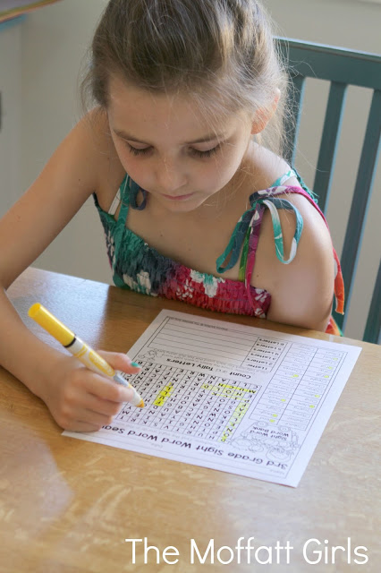 Teach multiplication, two and three-digit addition and subtraction, sight words, grammar, writing and so much more with the October NO PREP Packet for Third Grade!