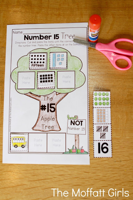 The Number Sense and Sort NO PREP Packet is geared toward Pre-K and Kindergarten students to identify numbers in a variety of ways while developing number sense.