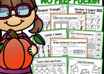 October Fun Filled Learning Resources!