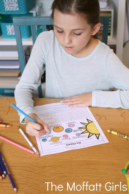 Teach multiplication, two and three-digit addition and subtraction, sight words, grammar, writing and so much more with the November NO PREP Packet for Third Grade!
