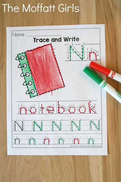 Teach number concepts, colors, shapes, letters, phonics and so much more with the December NO PREP Packet for Preschool!