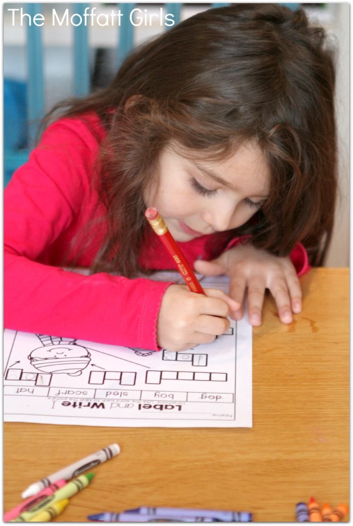 Teach basic addition, subtraction, sight words, phonics, letters, handwriting and so much more with the January NO PREP Packet for Kindergarten!