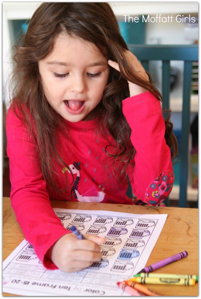 Teach basic addition, subtraction, sight words, phonics, letters, handwriting and so much more with the January NO PREP Packet for Kindergarten!