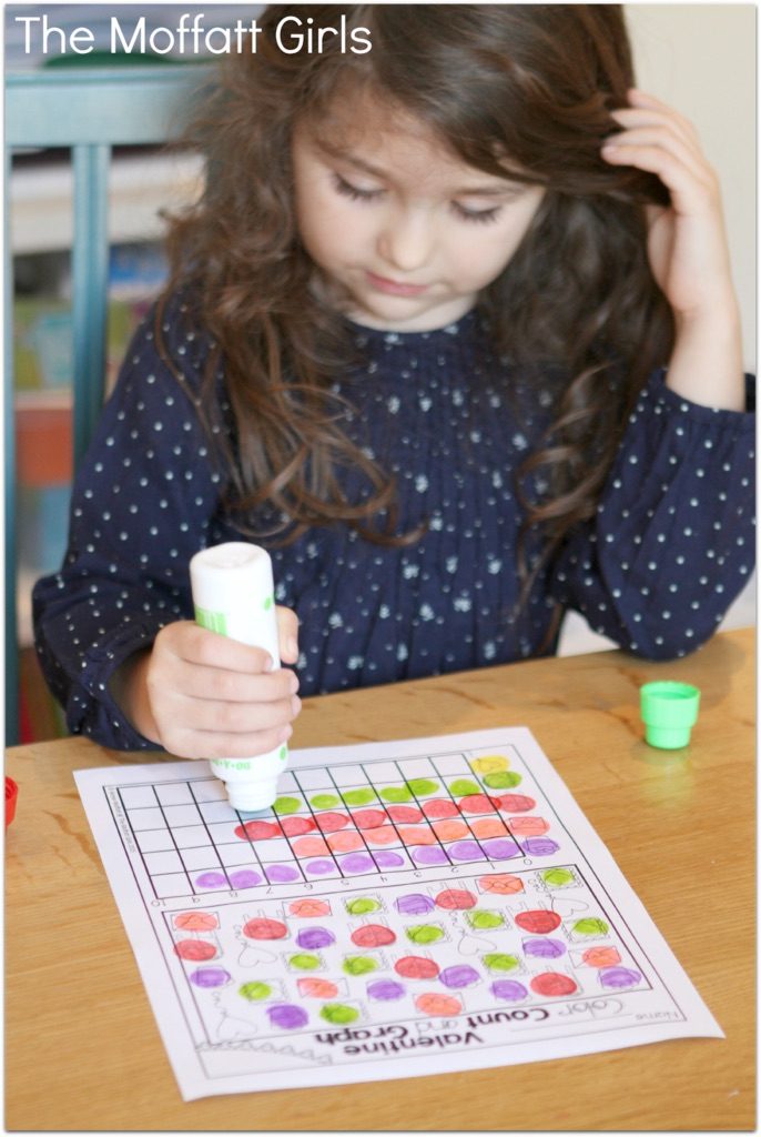 Teach basic addition, subtraction, sight words, phonics, letters, handwriting and so much more with the February NO PREP Packet for Kindergarten!