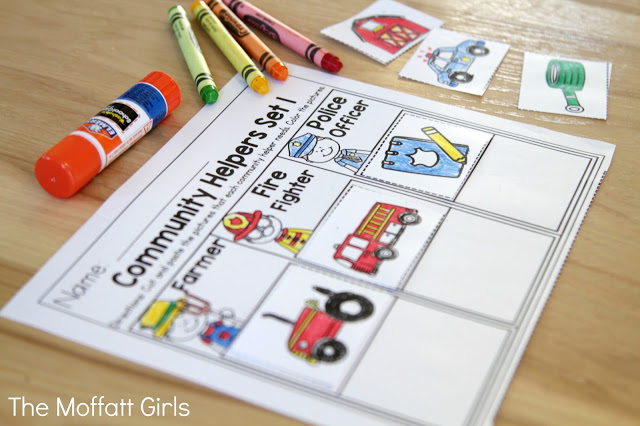 Teach number concepts, colors, shapes, letters, phonics and so much more with the March NO PREP Packet for Preschool!