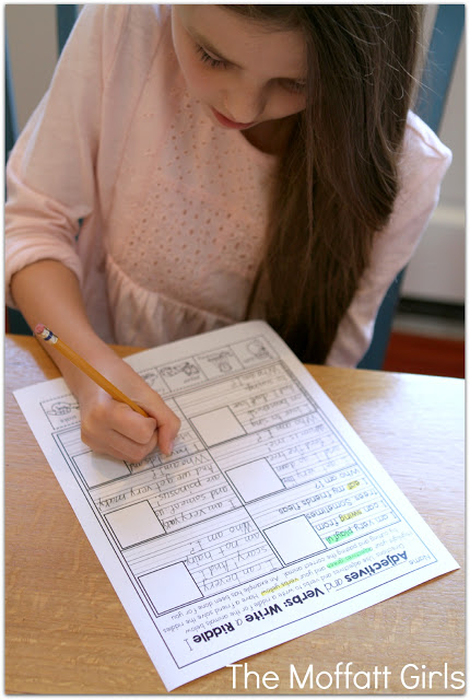 Teach basic math operations, sight words, phonics, grammar, handwriting and so much more with the April NO PREP Packet for Second Grade!