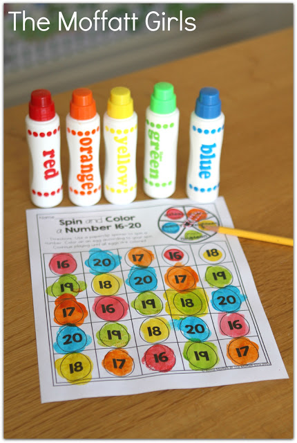 Teach basic addition, subtraction, sight words, phonics, letters, handwriting and so much more with the April NO PREP Packet for Kindergarten!