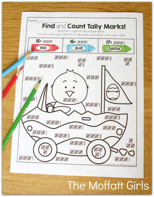 Teach basic addition, subtraction, sight words, phonics, letters, handwriting and so much more with the April NO PREP Packet for Kindergarten!