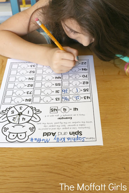 Teach addition, subtraction, sight words, phonics, grammar, handwriting and so much more with the May NO PREP Packet for First Grade!