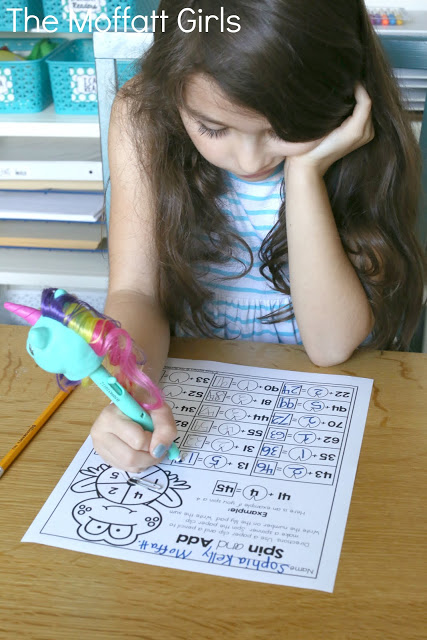 Teach addition, subtraction, sight words, phonics, grammar, handwriting and so much more with the May NO PREP Packet for First Grade!