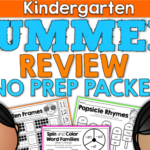 Summer Review NO PREP Packets (UPDATED)