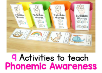 What is Phonemic Awareness and Why Teach it?