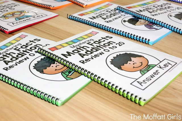 Math Facts Booklets- Help your students build number fluency and master addition and subtraction with these simple booklets! 