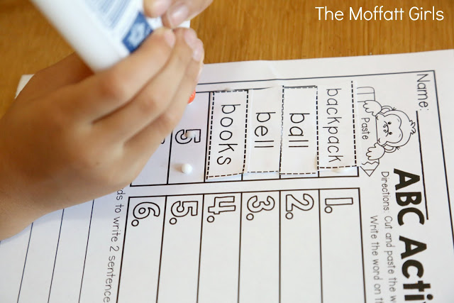 Teach basic math operations, sight words, phonics, grammar, handwriting and so much more with the September NO PREP Packet for Second Grade!