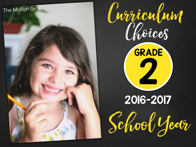 Curriculum Choices for 2nd Grade for Reading, Writing, Math and more!