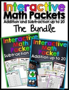 Interactive Math Packets (The Bundle)