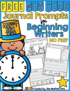 Free New Year Journal Prompts