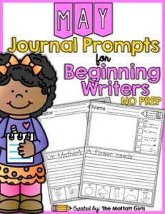 May Journal Prompts for Beginning Writers