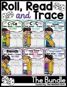 Roll, Read and Trace (The Bundle)