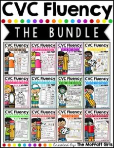 CVC Fluency (The Bundle)