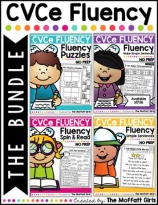 CVCe Fluency (The Bundle)