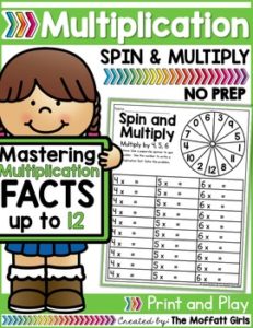 Multiplication Spin and Multiply