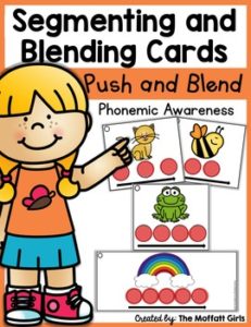 Phonemic Awareness Blending Cards