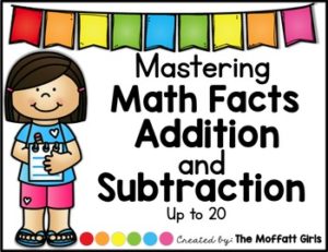 Addition and Subtraction Booklets