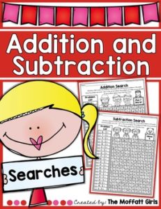 Addition and Subtraction Searches
